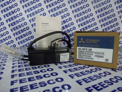 MITSUBISHI AC SERVO MOTOR (HC-MFS13B)