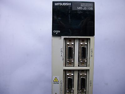 MITSUBISHI AC SERVO DRIVER (MR-J2-10B)