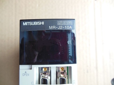 MITSUBISHI AC SERVO DRIVER (MR-J2-10A)