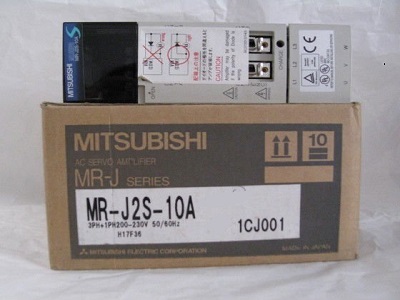 MITSUBISHI AC SERVO DRIVER (MR-J2S-10A)