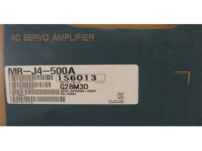MITSUBISHI AC SERVO DRIVER (MR-J4-500A)