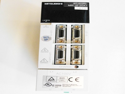 MITSUBISHI AC SERVO DRIVER (MR-J2-20A1-K11)