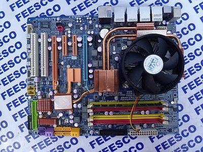 GIGABYTE INDUSTRIAL MOTHERBOARD (GA-EP45-DQ6)