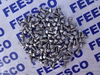 FLAT WASHER INTEGRATED HEX SOCKET HEAD CAP BOLT (M4 x 10)