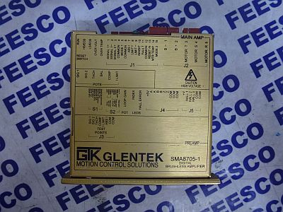 GLENTEK MOTION CONTROLLER (SMA8705HP-006-1)