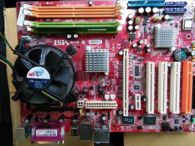 GIGABYTE INTEL MSI MOTHERBOARD (945P NEO3-F)