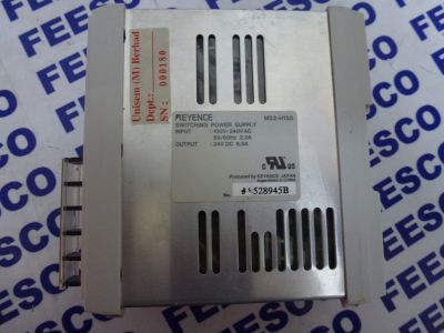 KEYENCE SWITCHING POWER SUPPLY (MS2-H150)
