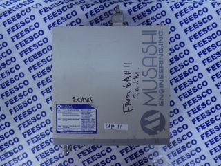 MUSASHI HIGH PRECISION DISPENSING MACHINE (ML-808FXcom-A)