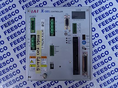 IAI CONTROLLER ASSEMBLY + CPU (X-SEL-J-1-200I-N1-EEE-2-2)