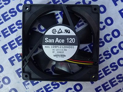 SANYO DENKI SAN ACE 120 COOLING FAN (109P1212H4D01)