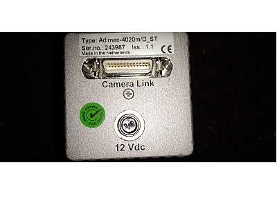 ADIMEC CAMERALINK INDUSTRIAL C-MOUNT CAMERA (4020m/D_ST)