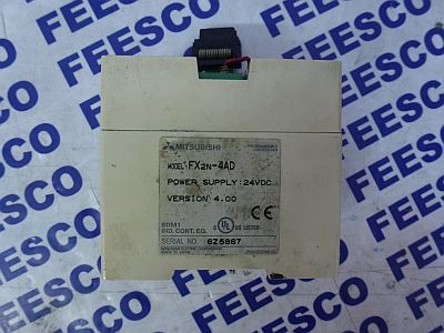 MITSUBISHI POWER SUPPLY (FX2N-4AD)