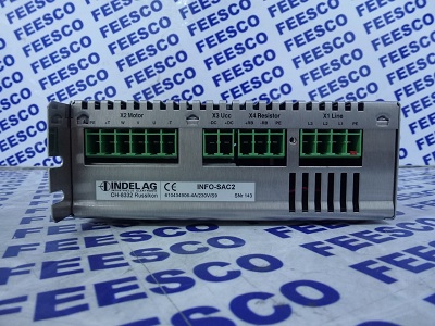 INDEL AG INFO-SAC2 SERVO DRIVE (CH8332)