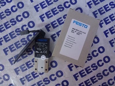 FESTO SOLENOID VALVE MHA2-MS1H-3 / 2G-2-K-SA (539519)