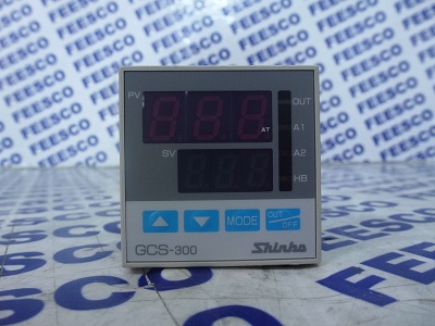 SHINKO TEMPERATURE CONTROLLER (GCS-300 / GCS-33A-S/M)