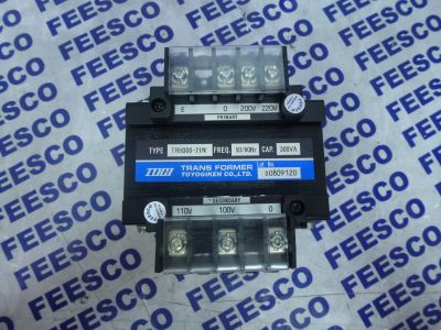 TOYOGIKEN TRANSFORMER (TRH300-21N)