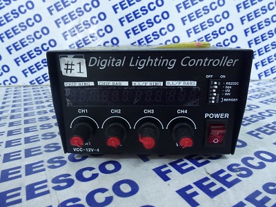 DIGITAL LIGHTING CONTROLLER (VCC-12V-4)