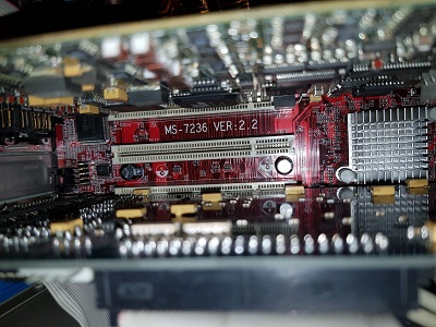 MSI INDUSTRIAL MOTHERBOARDS ASSEMBLY (MS-7236 Version 3.3)