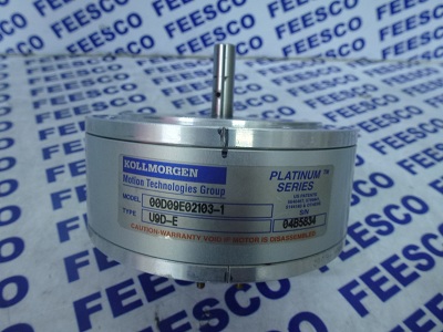 KOLLMORGEN CSAM X-AXIS MOTOR (00D09E02103-1 (U9D-E))