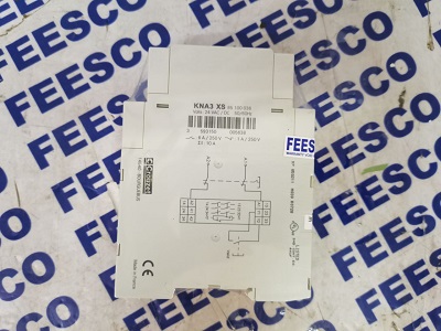 - CROUZET SAFETY RELAY (KNA3 XS 85 1000 36)