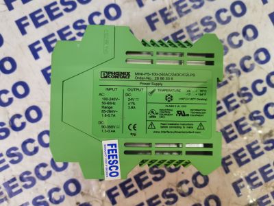 - PHOENIX CONTACT POWER SUPPLY (MINI-PS-100-240AC/24DC/C2LPS)