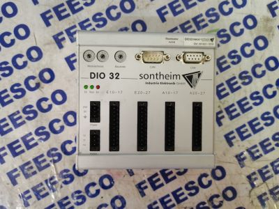 SONTHEIM ELEKTRONIK DIGITAL INPUT / OUTPUT (DI 32 (DIO 32))