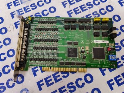ADVANTECH MOTION CONTROLLER BOARD (PCI-1240U Rev.B1 01-2)
