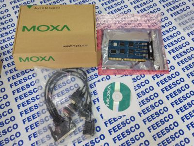 - MOXA PC CARD (C104H)