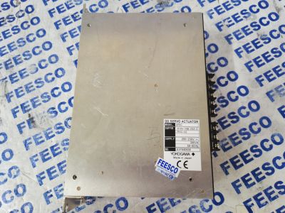 YOKOGAWA DD SERVO ACTUATOR (UR5C-015N-1BB-2SA-2/PHC/CE)