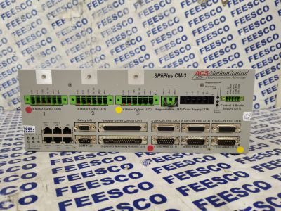 - ASC MOTION CONTROL (SPiiPlus CM-3-A-E-M0)