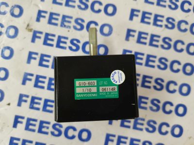 SANYO DENKI MOTOR (G10-603 (1/10))