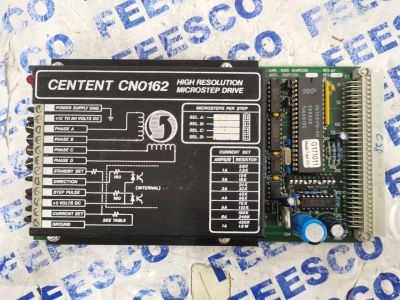 - CENTENT CN0162 HIGH RESOLUTION MICROSTEP DRIVE (614PC156)