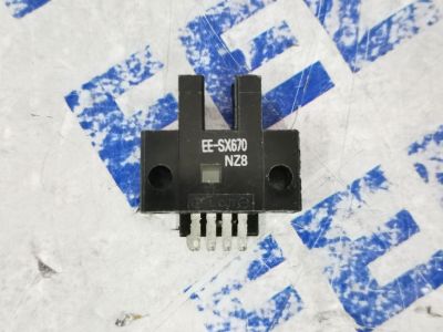 OMRON | PHOTOELECTRIC SENSOR, SLOT TYPE, STANDARD SHAPED | EE-SX670