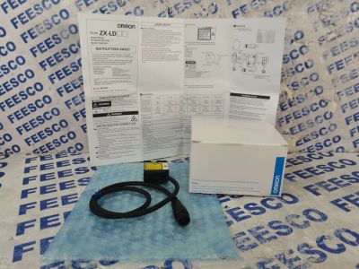 OMRON | LASER DISPLACEMENT SENSOR HEAD | ZX-LD40