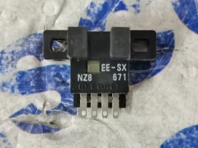 OMRON | PHOTOELECTRIC SENSOR, SLOT TYPE, L-SHAPED | EE-SX671