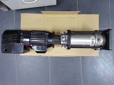 GRUNDFOS VERTICAL MULTISTAGE CENTRIFUGAL PUMP (CRI5-8 AX-CA-I-E-HQQE)