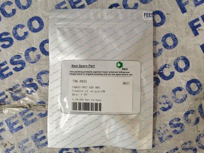 ESEC CABLE + INIT EXP ROT (796.0935)