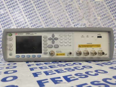 - KEYSIGHT PRECISION LCR METER (E4980A)