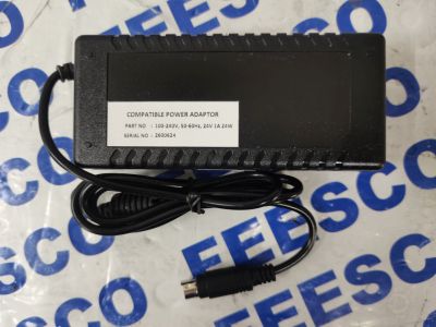 - POWER ADAPTOR (100-240V, 50-60Hz, 24V 1A 24W)