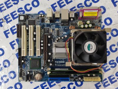 - ASROCK INDUSTRIAL MOTHERBOARD (P4i65G PRESCOTT 800)