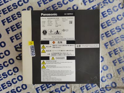 PANASONIC AC SERVO DRIVER (MQDB025D1A34)