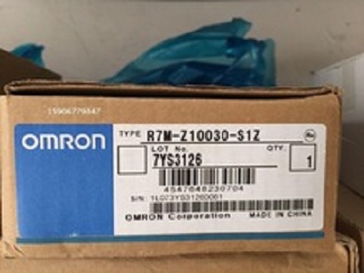 OMRON AC SERVO MOTOR (R7M-Z10030-S1Z)