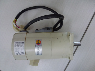 PANASONIC AC SERVO MOTOR (MSMZ022A1F)