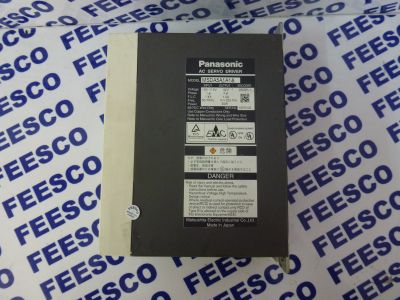 PANASONIC AC SERVO DRIVER (MSDA5A1A1A)
