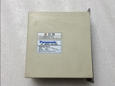 PANASONIC AC SERVO DRIVER (MSD5A1A1X)