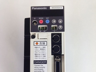 PANASONIC AC SERVO DRIVER (MSDA083A1A)
