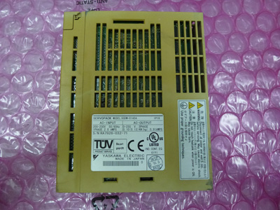YASKAWA SERVOPACK (SGDM-01ADA)