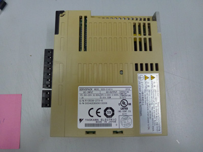 YASKAWA SERVOPACK (SGDS-01A01A)