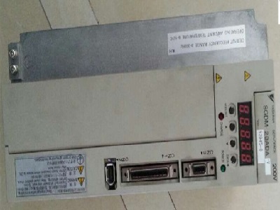 YASKAWA SERVOPACK (SGDM-20ADA-V)