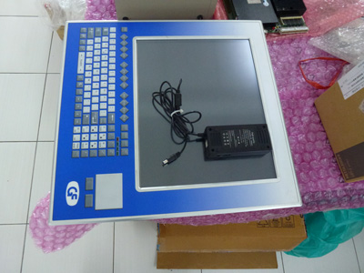 GF 17 INCH TOUCH PANEL CW KEY PAD (VISIO 17 KVT)